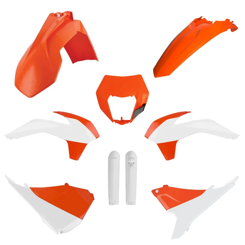 Kit Carrozzeria Completo Plastic Polisport