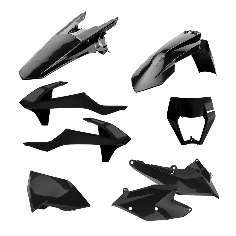 Kit Carrozzeria Completo Black Polisport