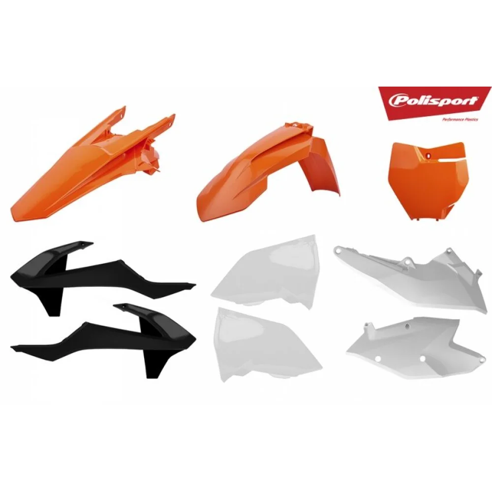 Kit Carrozzeria Mx Completo Polypropylene Polisport