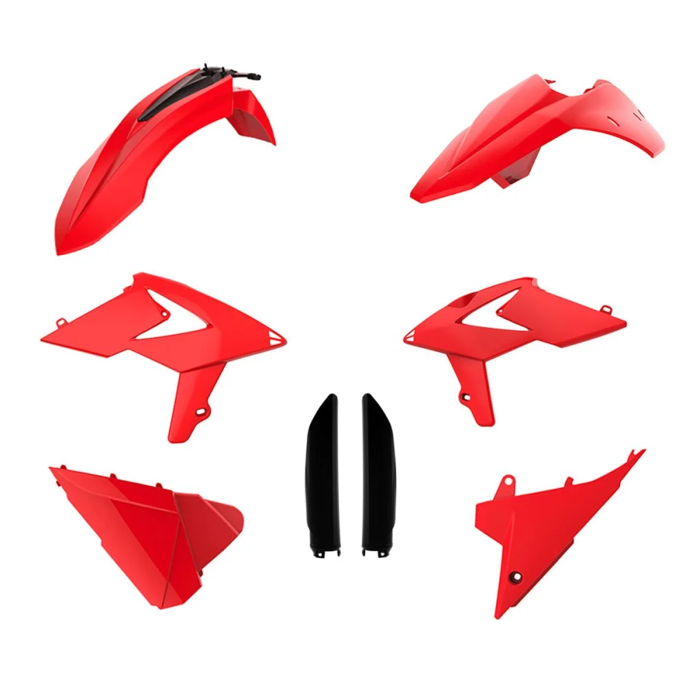 Kit Carrozzeria Completo Red Polisport