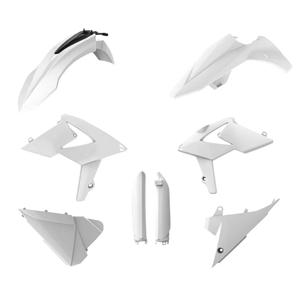 Kit Carrozzeria Completo White Polisport - 1