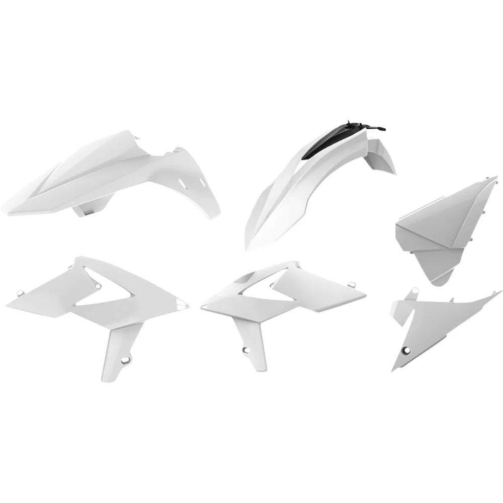 Kit Carrozzeria Completo White Polisport - 2
