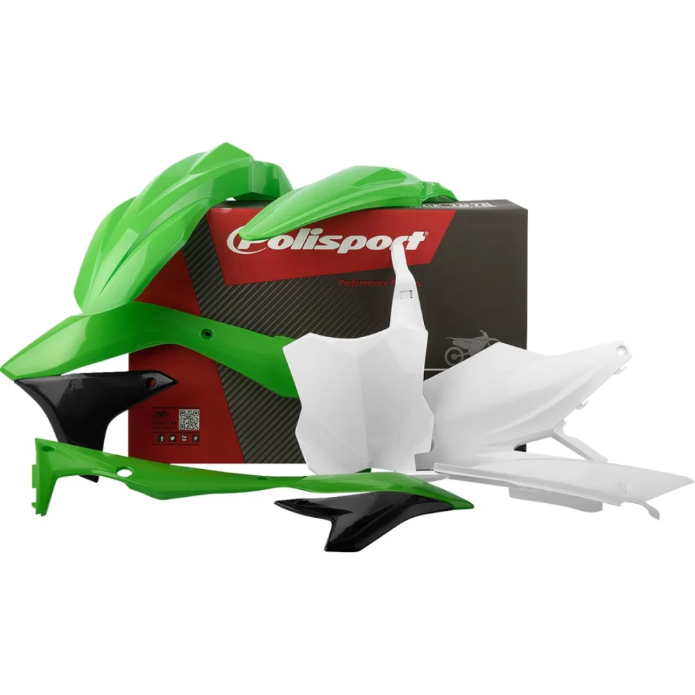 Kit Carrozzeria Per Kawasaki Plastic Polisport