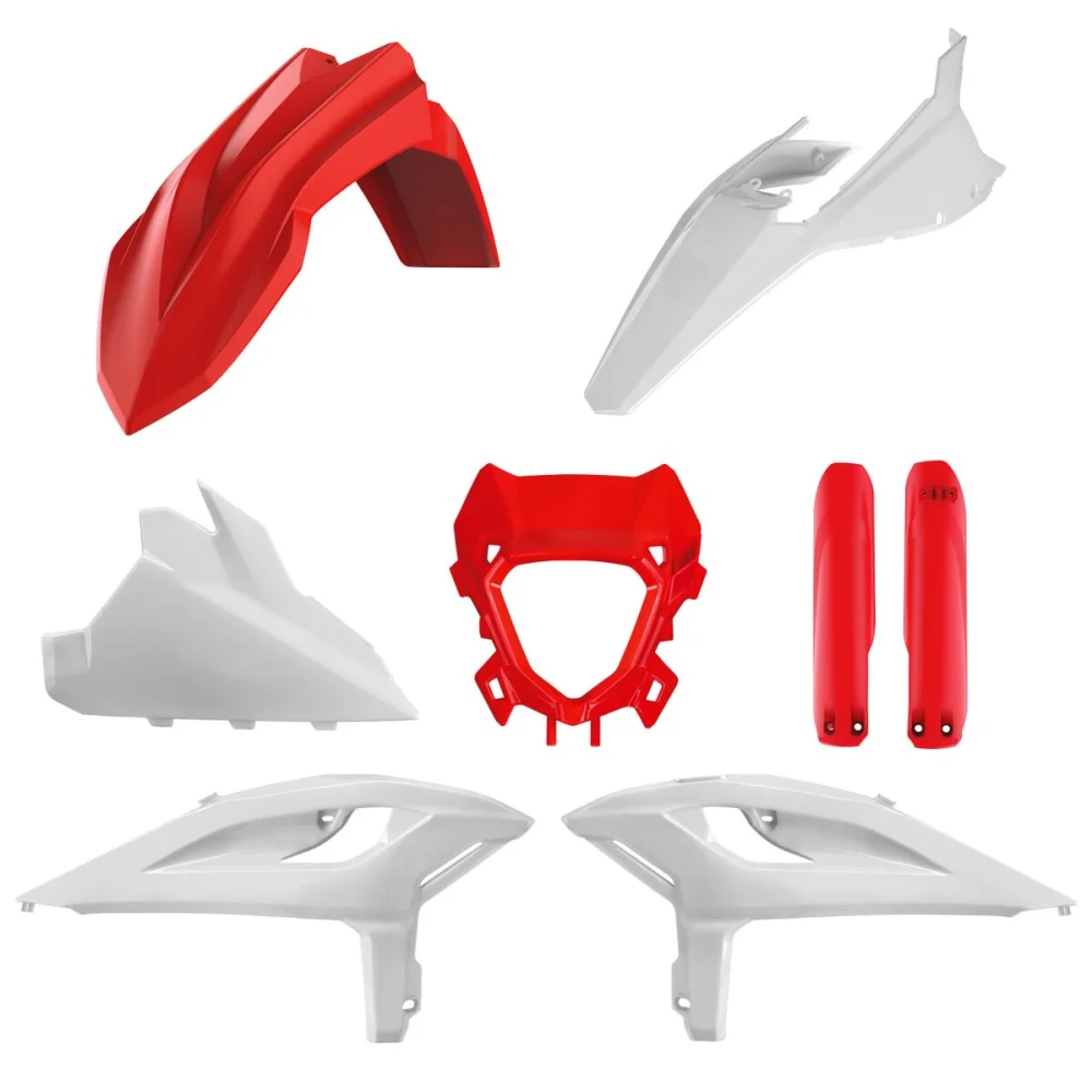 Ricambio Kit Carrozzeria Completo Polisport