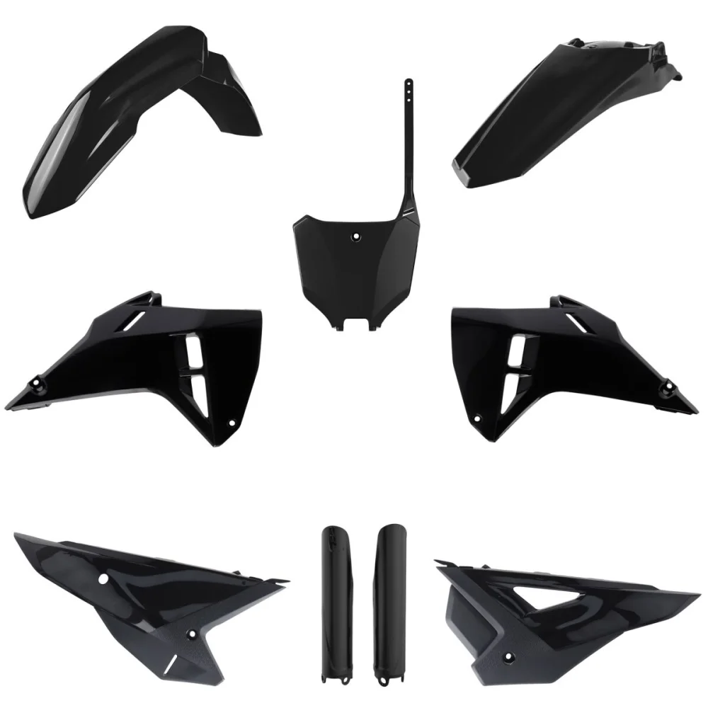 Ricambio Kit Carrozzeria Completo Black Polisport