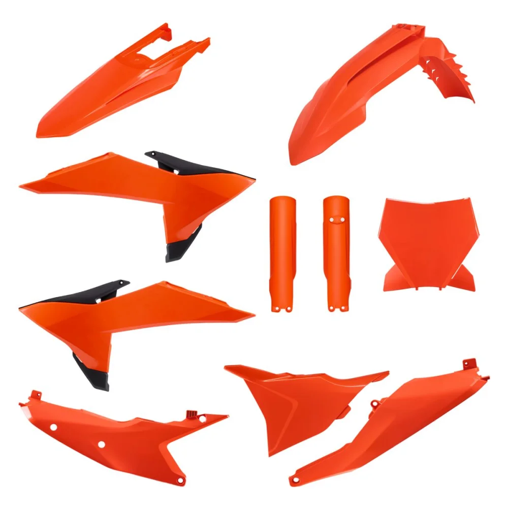 Kit Carrozzeria Completo Orange Polisport