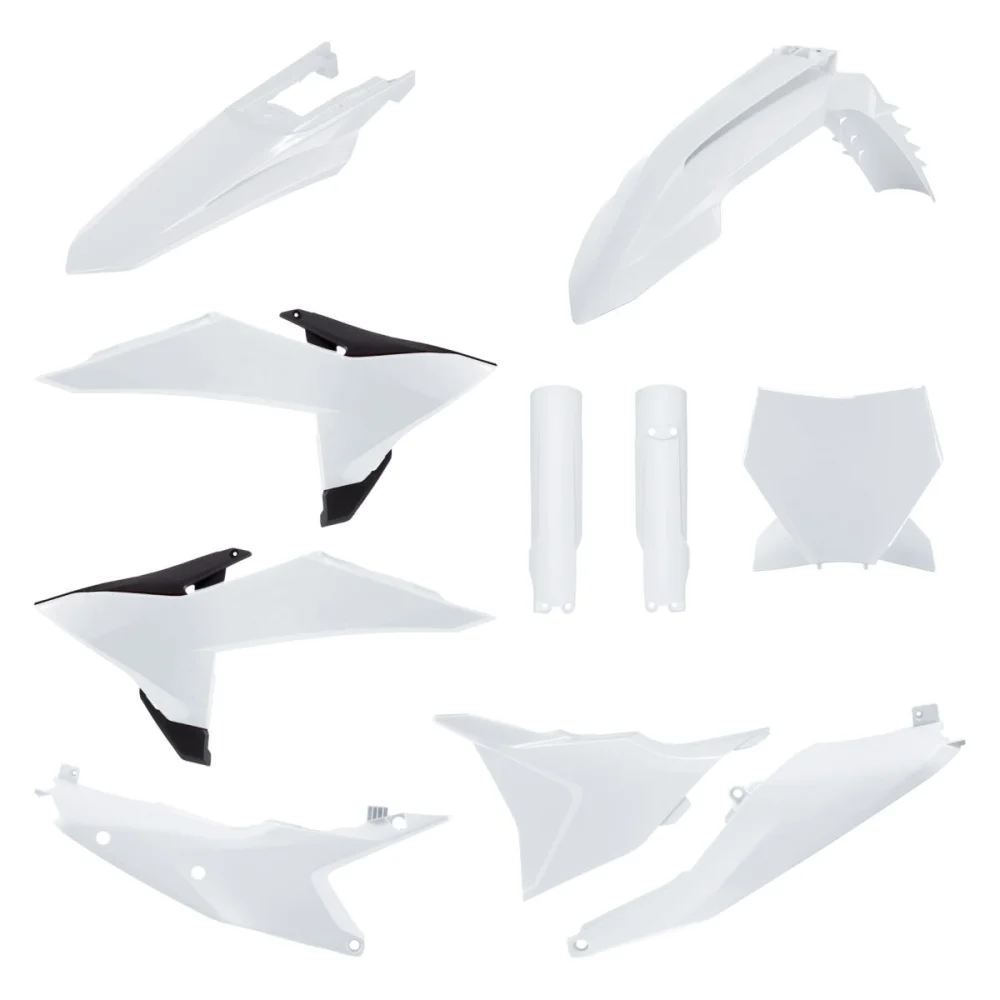 Kit Carrozzeria Completo White Polisport