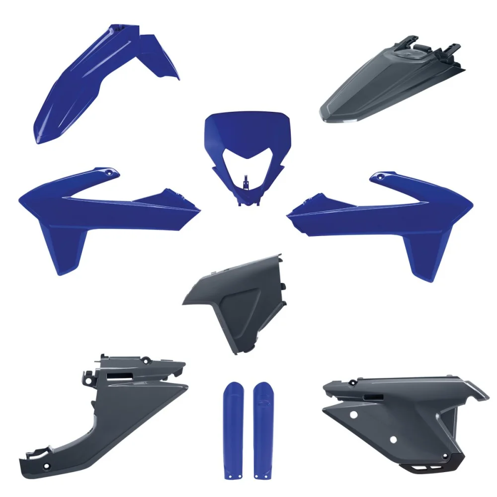 Kit Carrozzeria Completo Abs Plastic Polisport