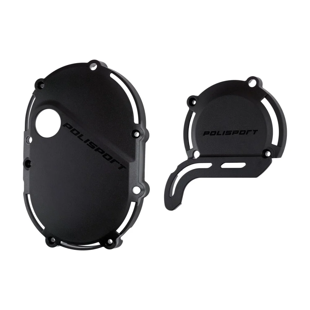 Copertura Motore Completa Black Polisport