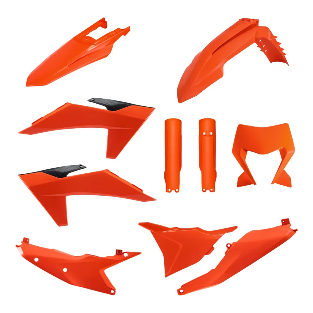 Kit Carrozzeria Completo Orange Polisport