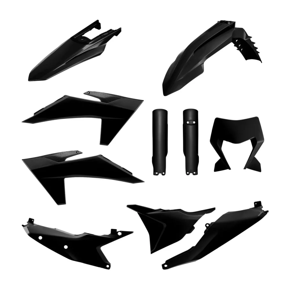 Kit Carrozzeria Completo Black Polisport