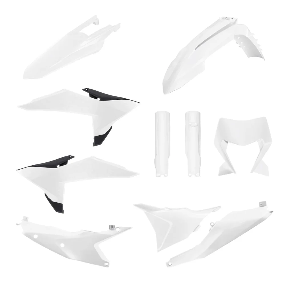 Kit Carrozzeria Completo White Polisport