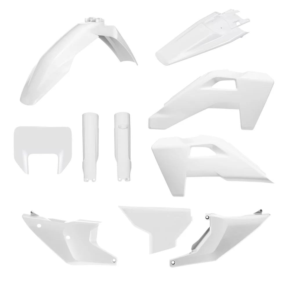 Kit Carrozzeria Sostitutiva Completa White Polisport