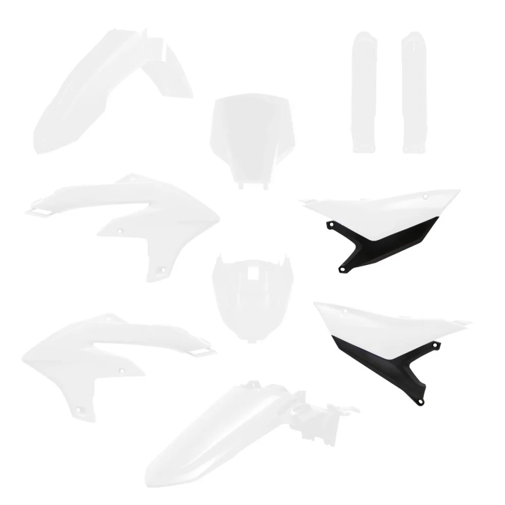 Kit Carrozzeria Completo White Polisport