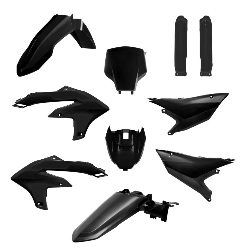 Kit Carrozzeria Completo Black Polisport