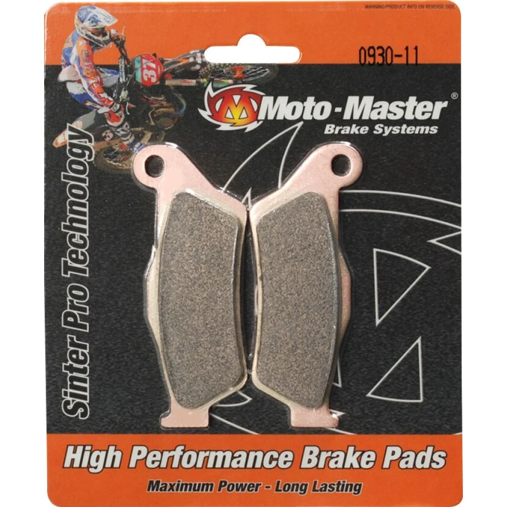 Pasticche Freno Racing Offroad Moto Master - 2