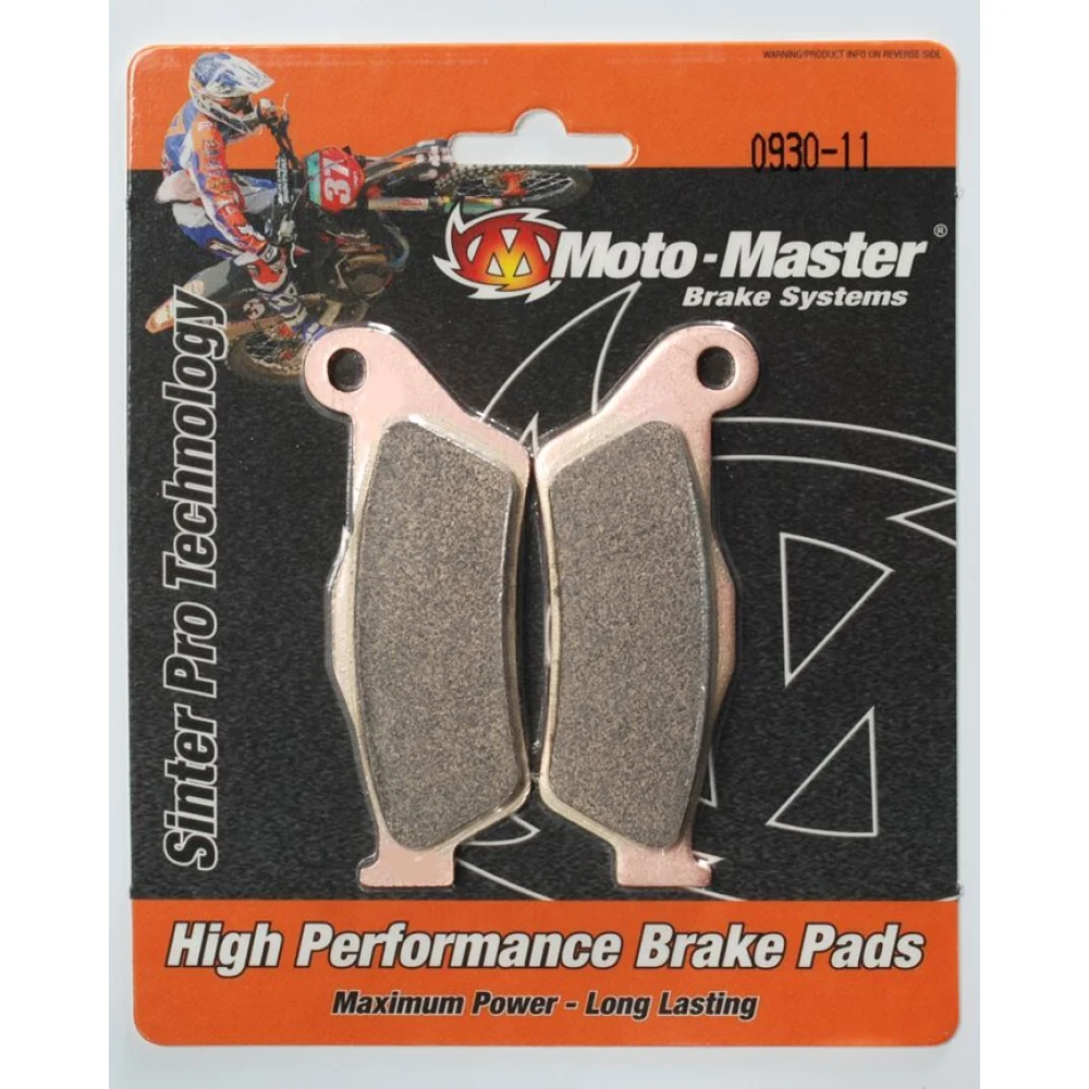 Pasticche Freno Racing Offroad Moto Master - 3