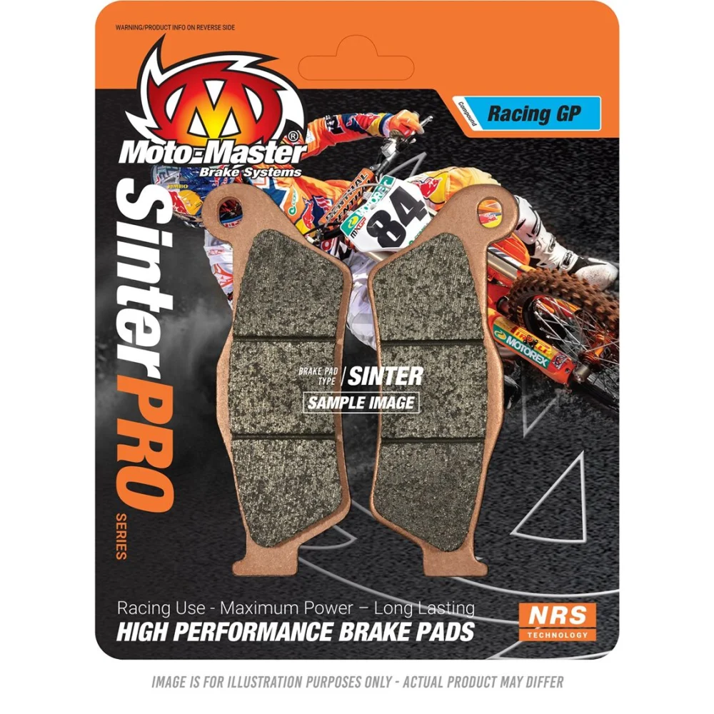 Pasticche Freno Racing Gp Sinterpro Offroad Moto Master - 1