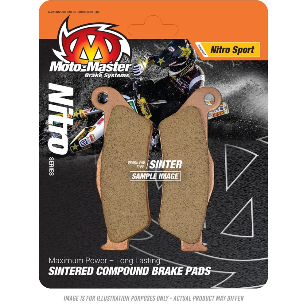 Pastiglie Freno Nitro Sport Moto Master - 1
