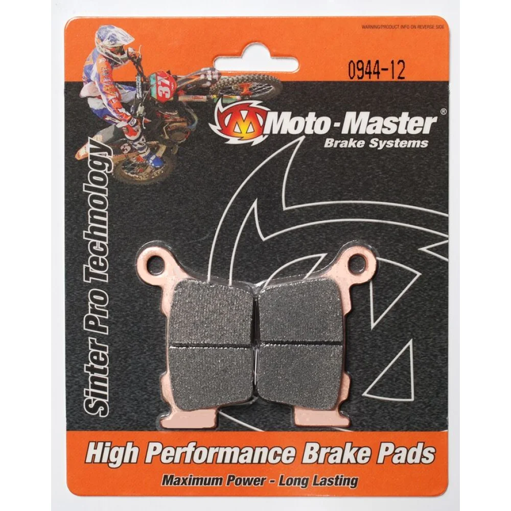 Pasticche Freno Racing Gp Sinterpro Offroad Moto Master - 1