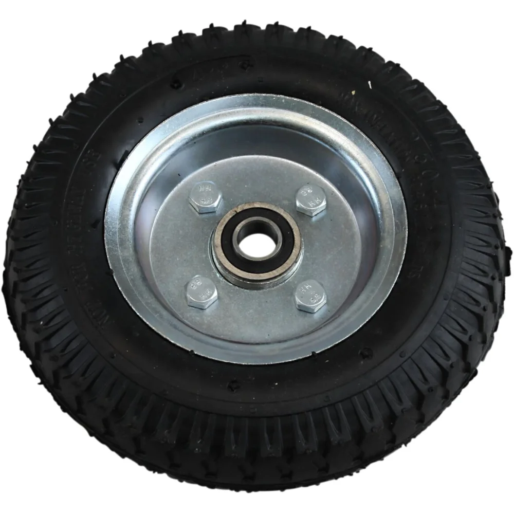 Ruota/Pneumatico Di Ricambio Completo Per Ruota Di Apprendimento Black Moose Offroad Hard Parts