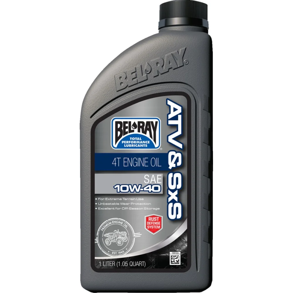 Olio Motore Minerale 4T Per Atv & Sxs Bel Ray - 1