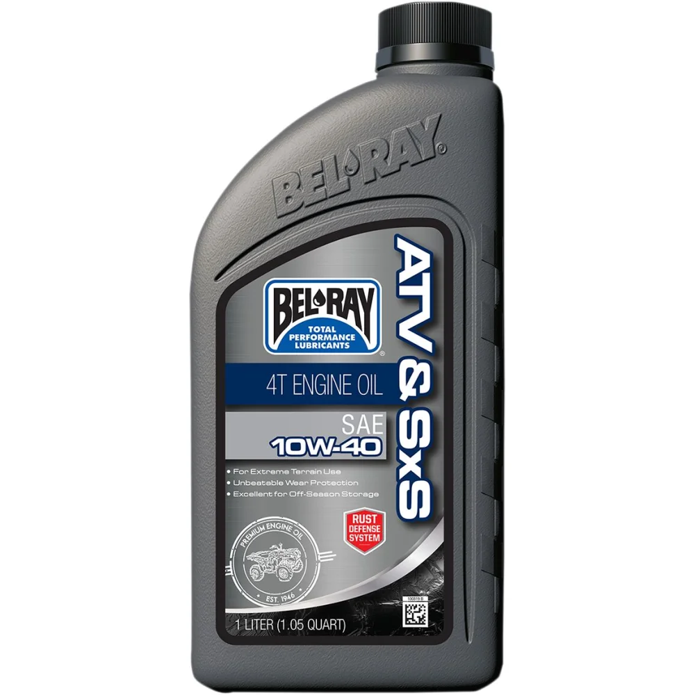 Olio Motore Minerale 4T Per Atv & Sxs Bel Ray - 2