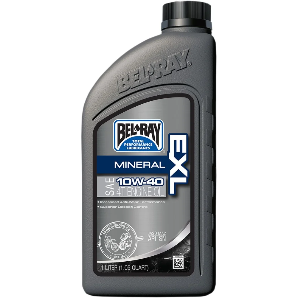 Olio Motore Exl Mineral 4T Bel Ray