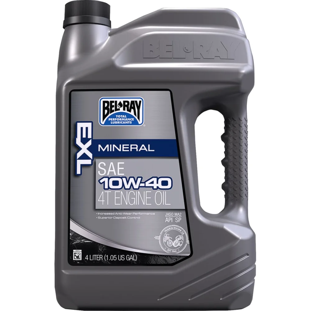Olio Motore Exl Mineral 4T Bel Ray