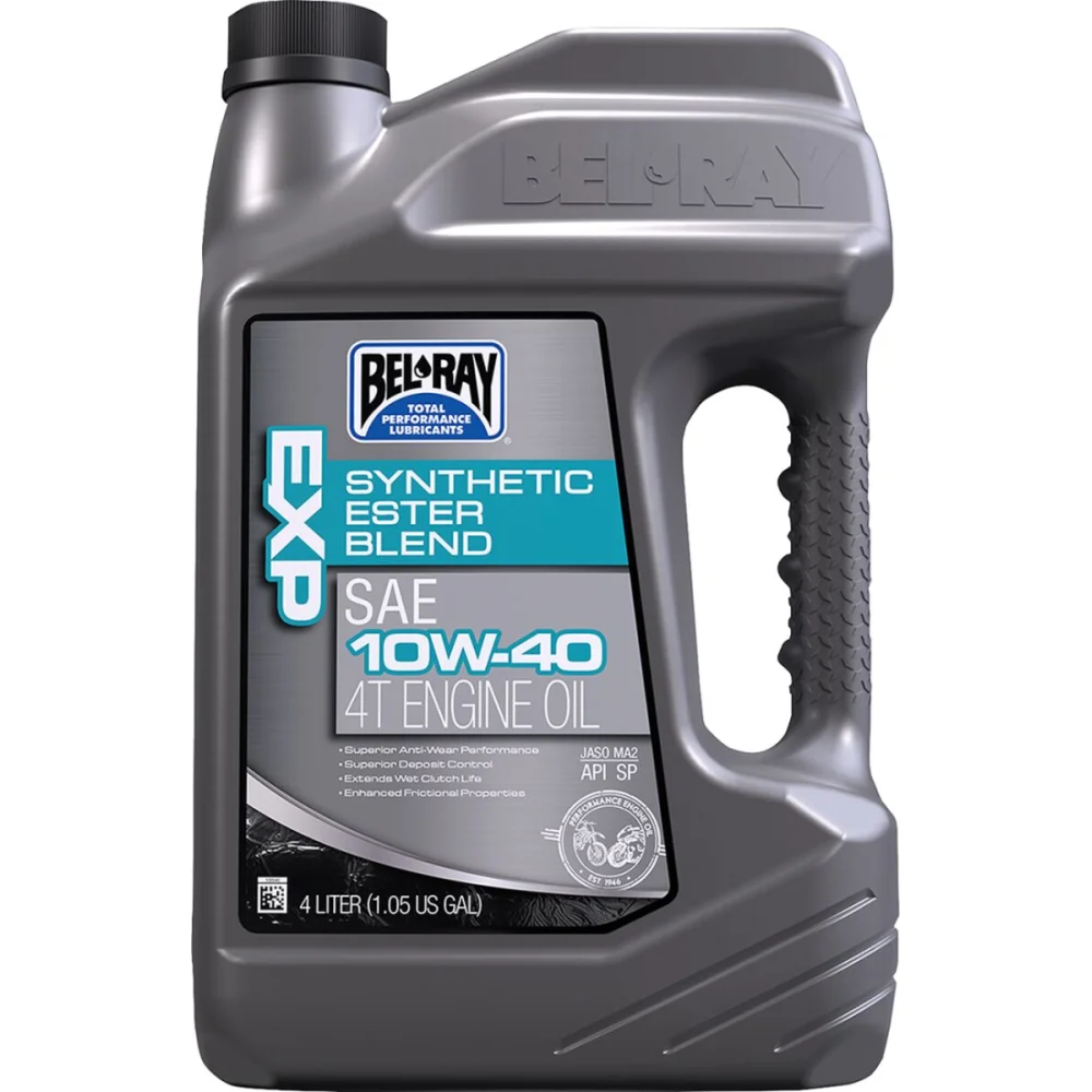 Olio Motore Sintetico Exp Ester Blend 4T Bel Ray