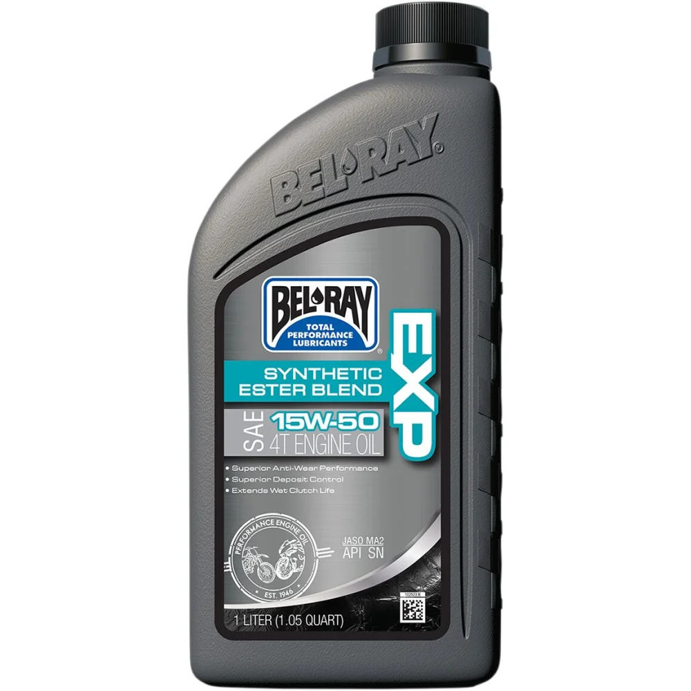 Olio Motore Sintetico Exp Ester Blend 4T Bel Ray