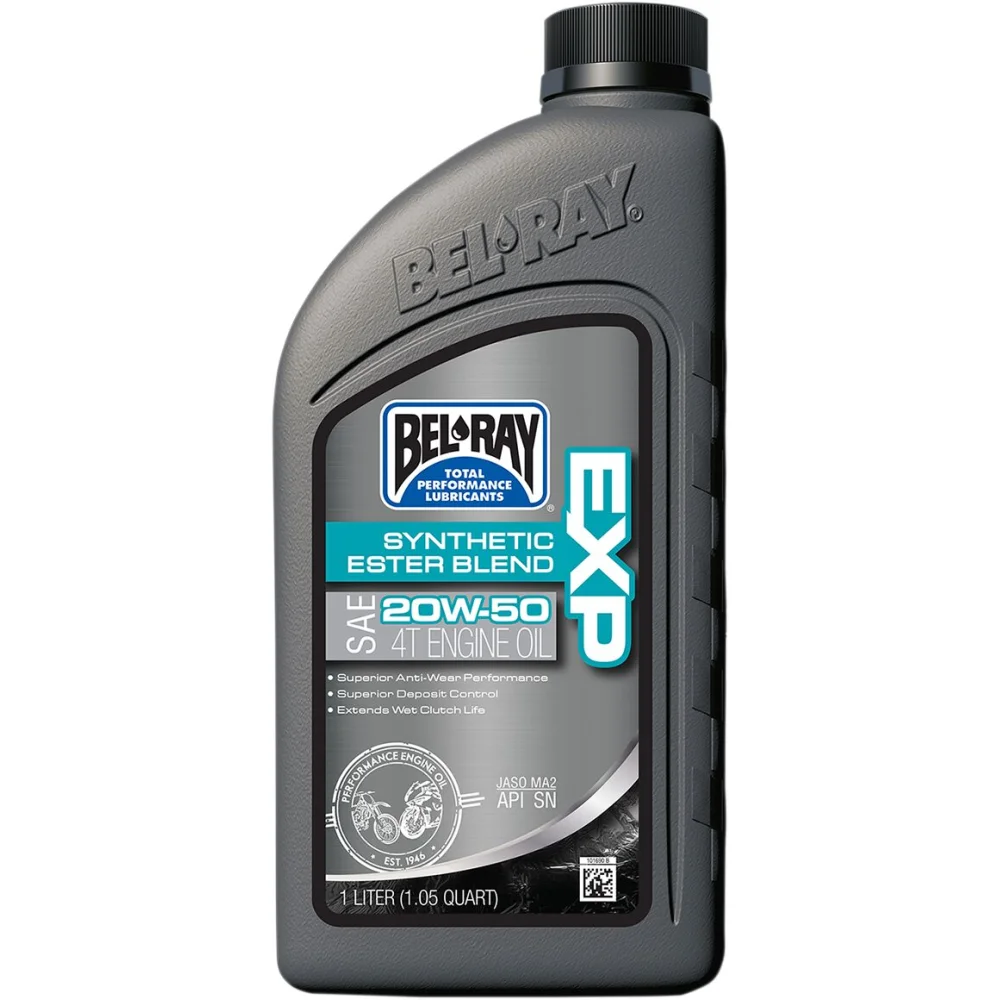 Olio Motore Sintetico Exp Ester Blend 4T Bel Ray