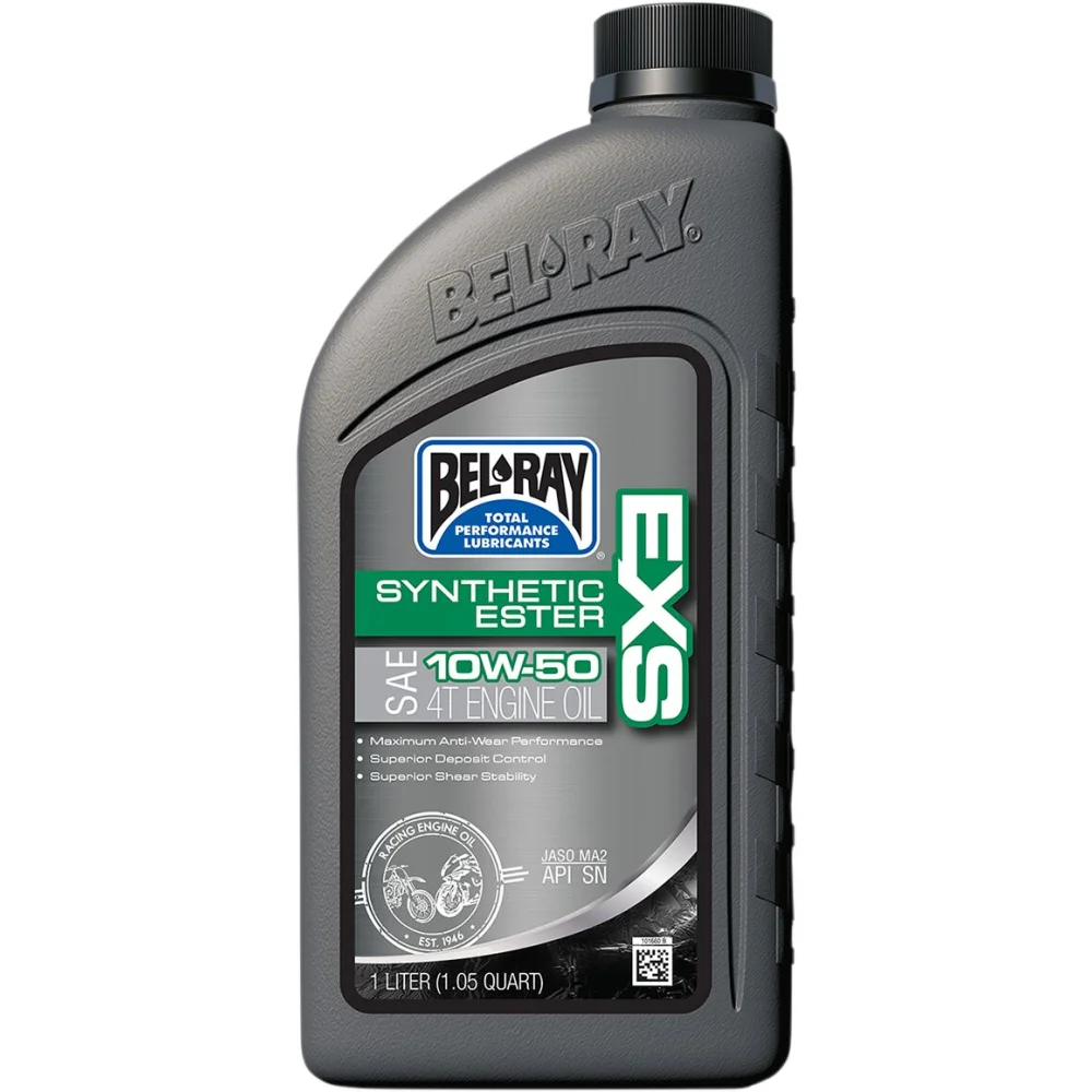 Olio Motore Exs Sintetico Estere 4T Bel Ray