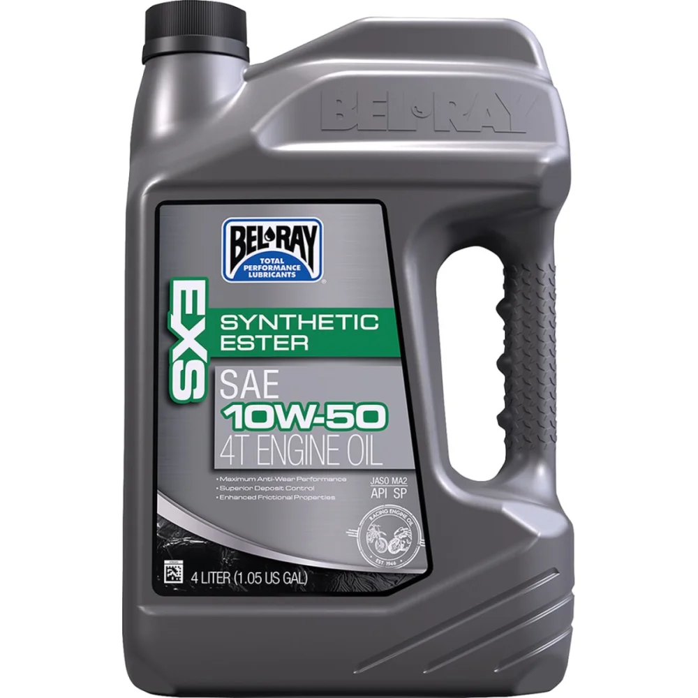 Olio Motore Exs Sintetico Estere 4T Bel Ray