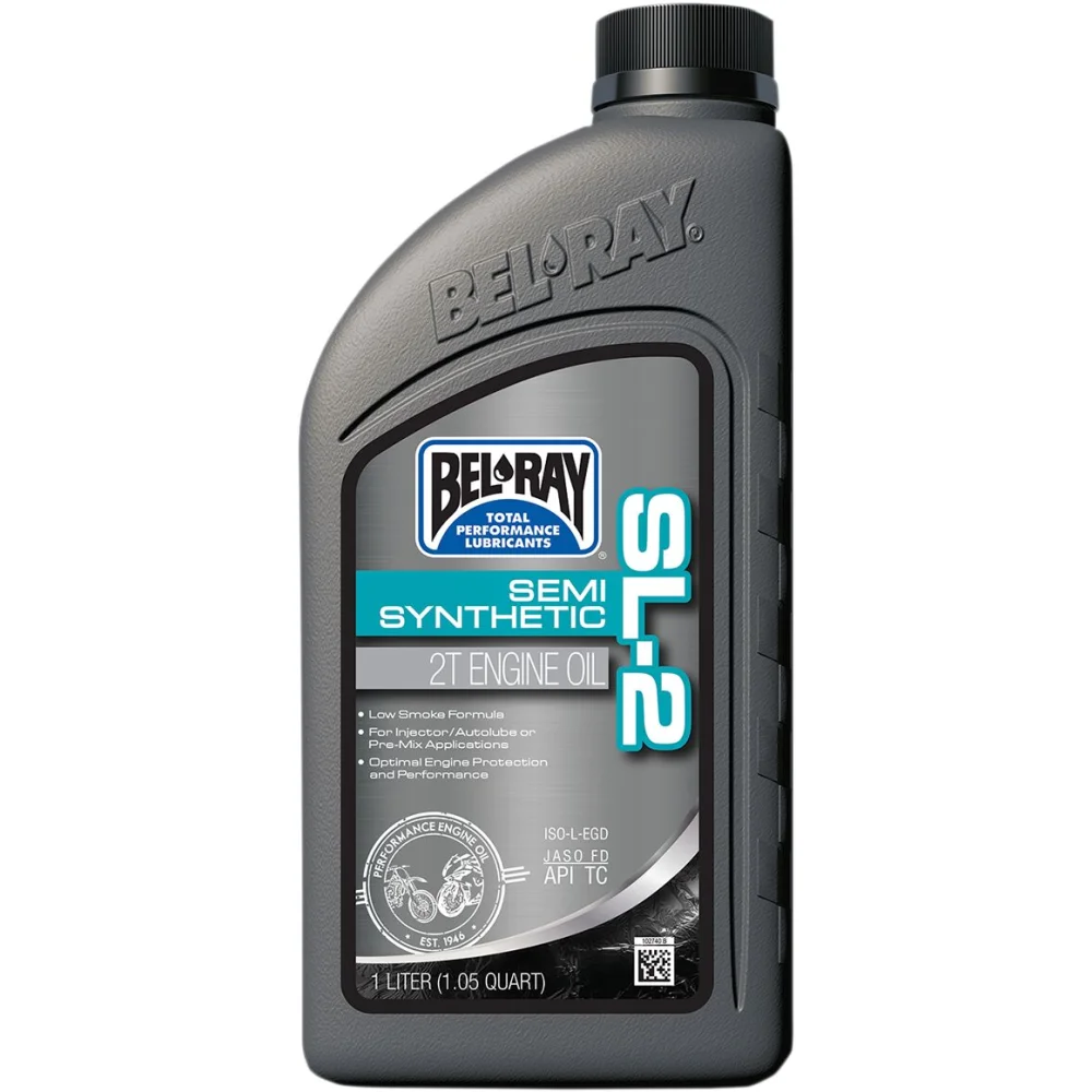 Olio Motore 2T Semisintetico Sl 2 Bel Ray