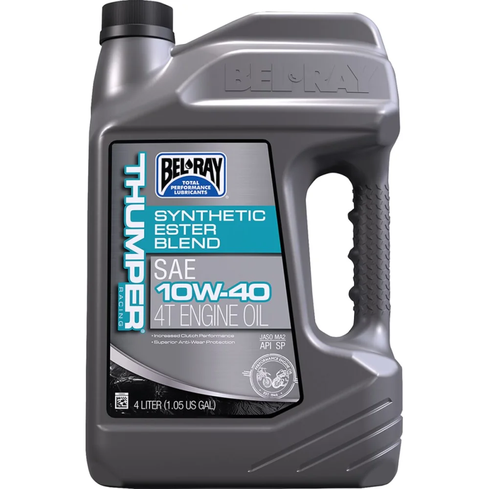Thumper® Racing Olio Motore Sintetico Ester Blend 4T Bel Ray