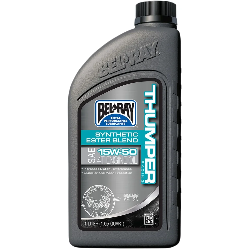 Thumper® Racing Olio Motore Sintetico Ester Blend 4T Bel Ray
