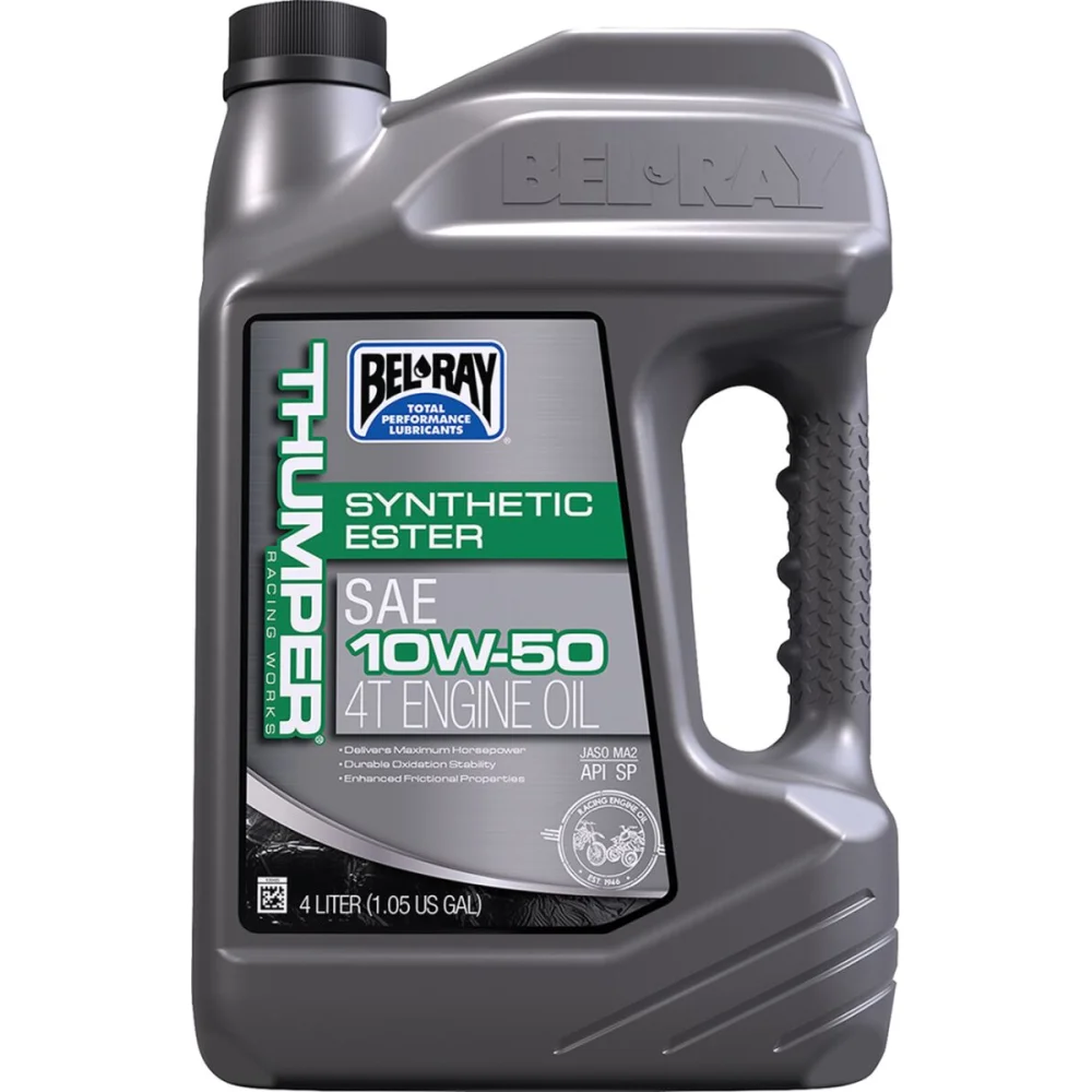 Olio Motore 4T Thumper® Racing Sintetico Estere Bel Ray