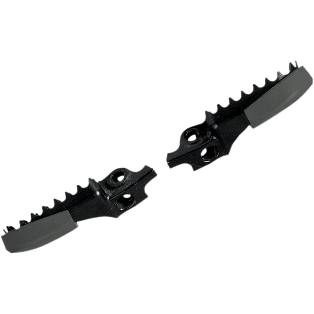 Protezione Pedane Supermoto Nylon Black Ufo - 1