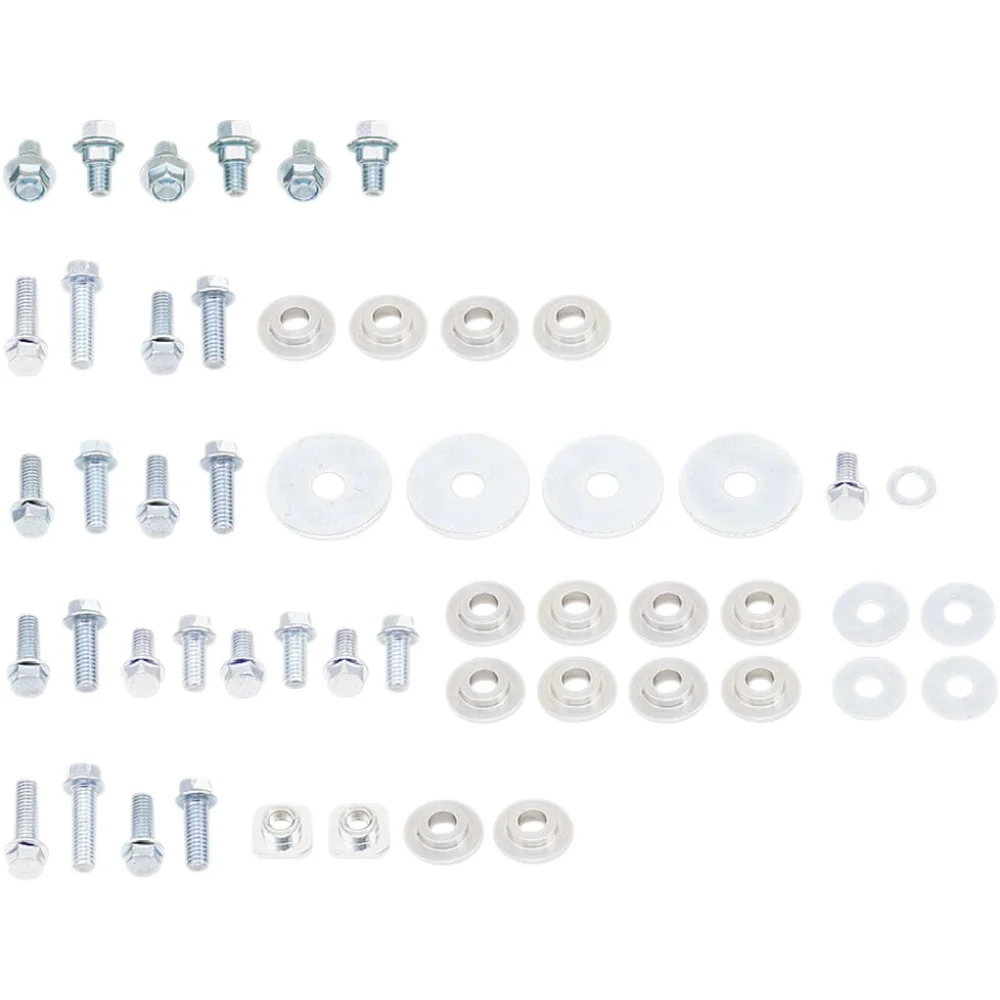 Viti Per Kit Plastiche Steel Ufo - 2