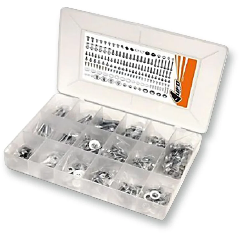 Viti Per Kit Plastiche Steel Ufo