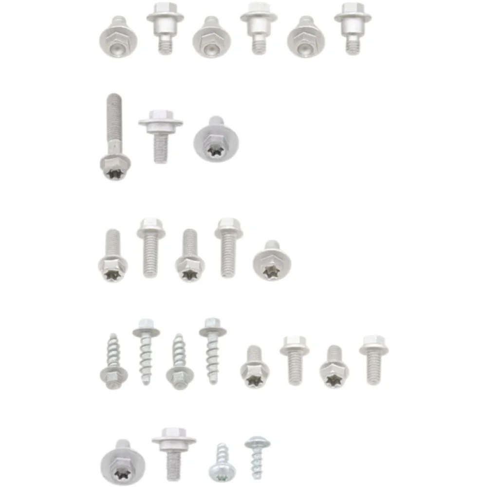 Viti Per Kit Plastiche Steel Ufo - 2