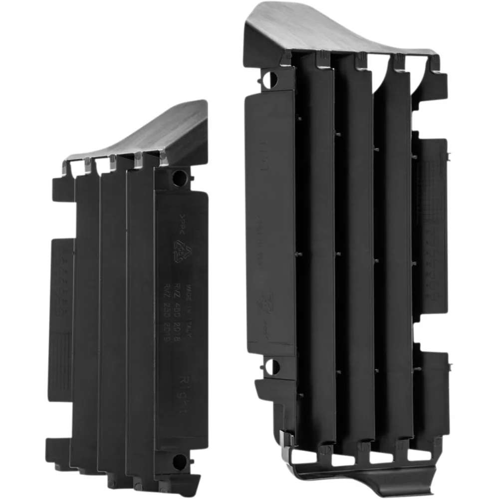 Lamelle Radiatore Di Ricambio Plastic Black Ufo