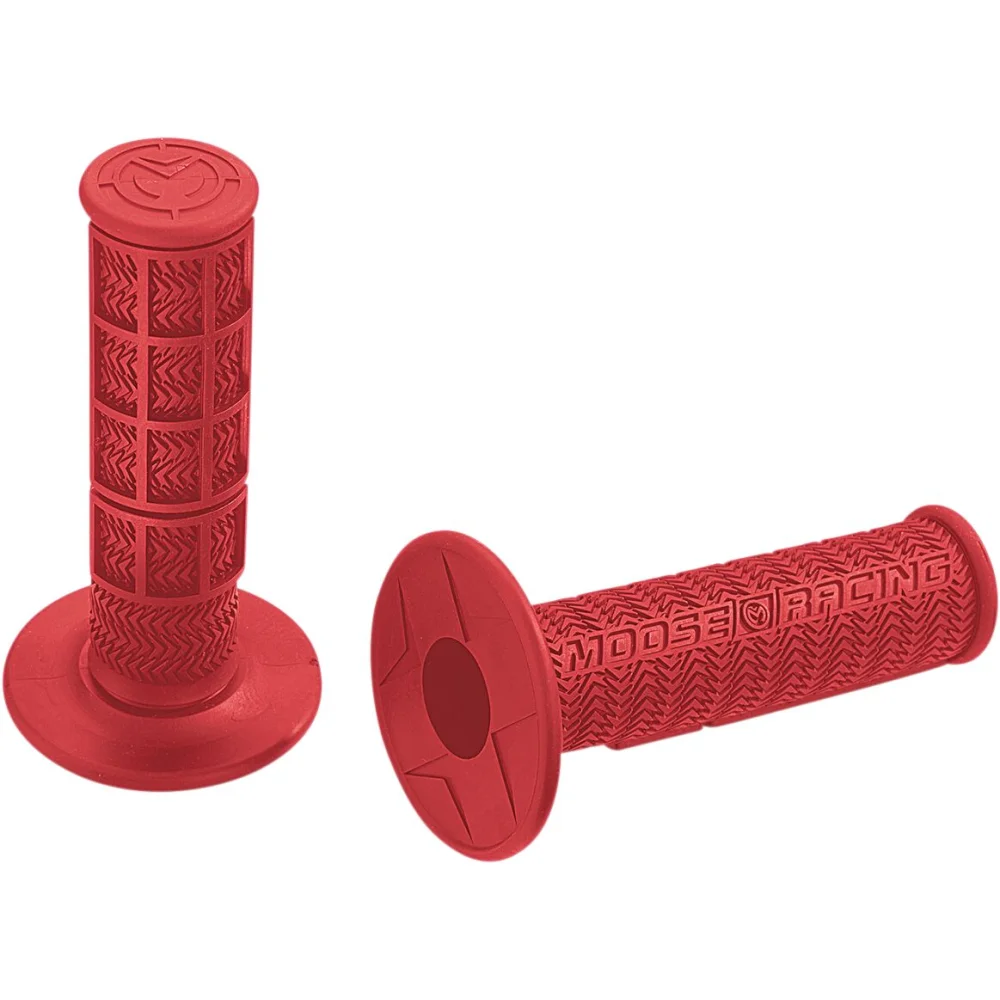 Manopole Stealth Mx Flange Style Rubber Moose Offroad Hard Parts