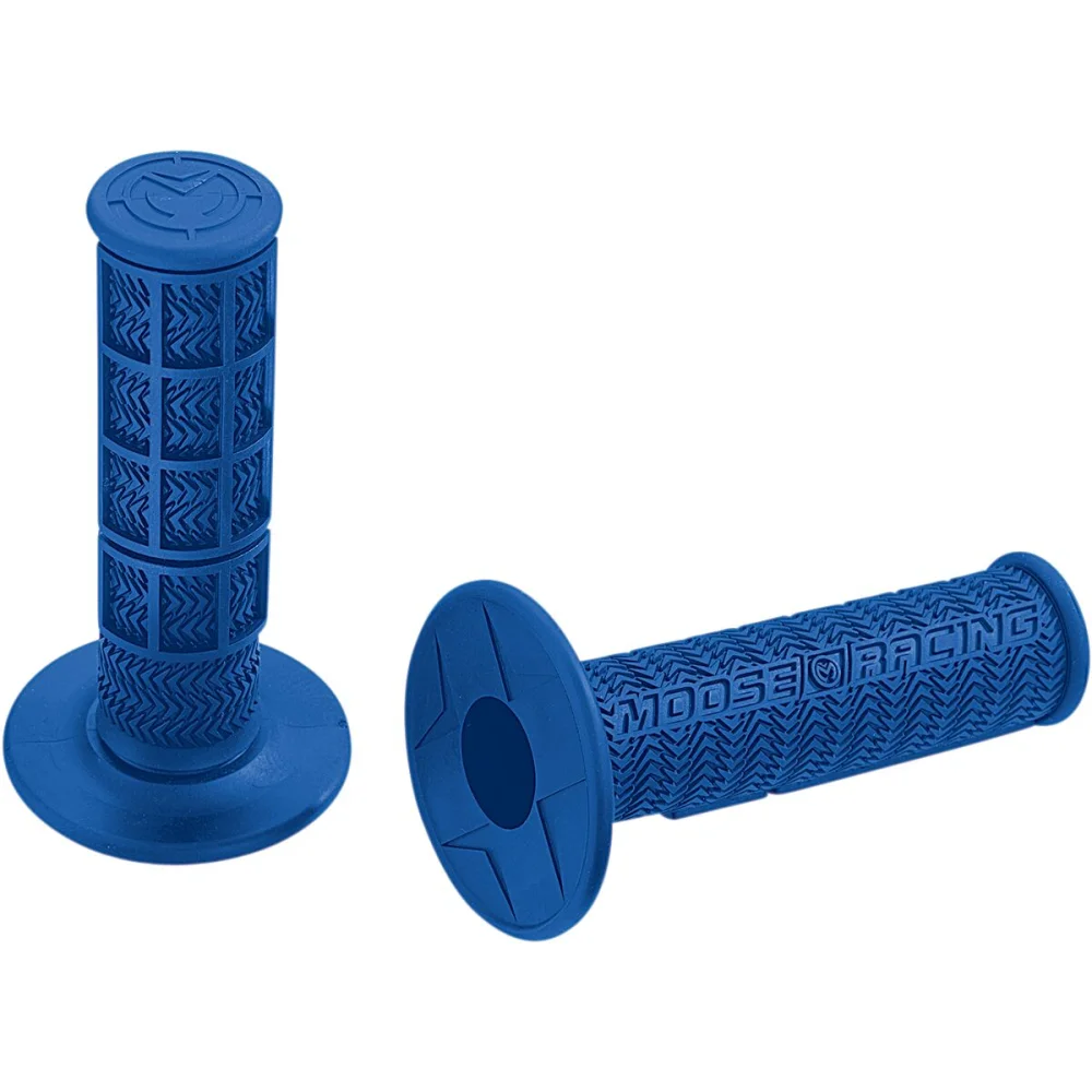 Manopole Stealth Mx Flange Style Rubber Moose Offroad Hard Parts
