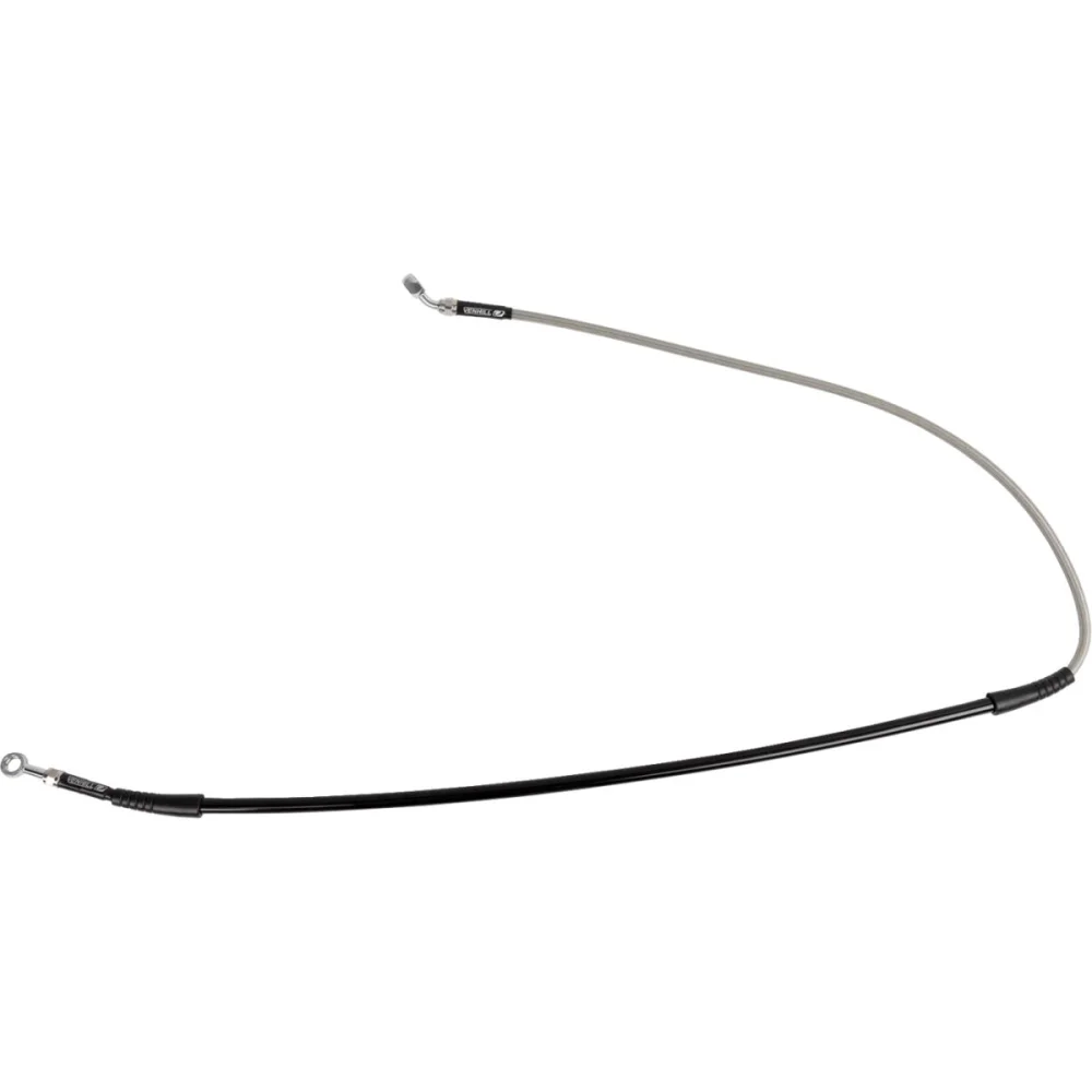 Tubo Freno Trecciato In Acciaio Inox Anteriore Moose Offroad Hard Parts