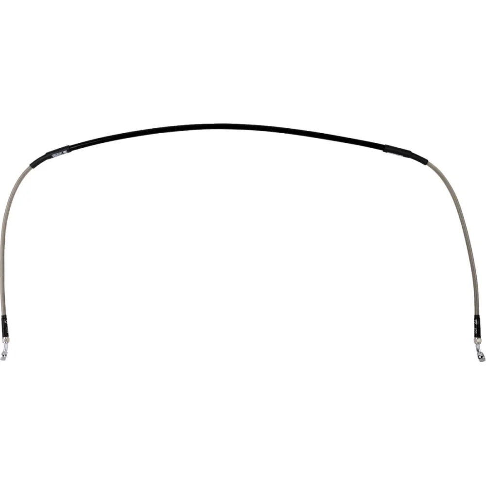 Tubo Freno Trecciato In Acciaio Inox Anteriore Moose Offroad Hard Parts