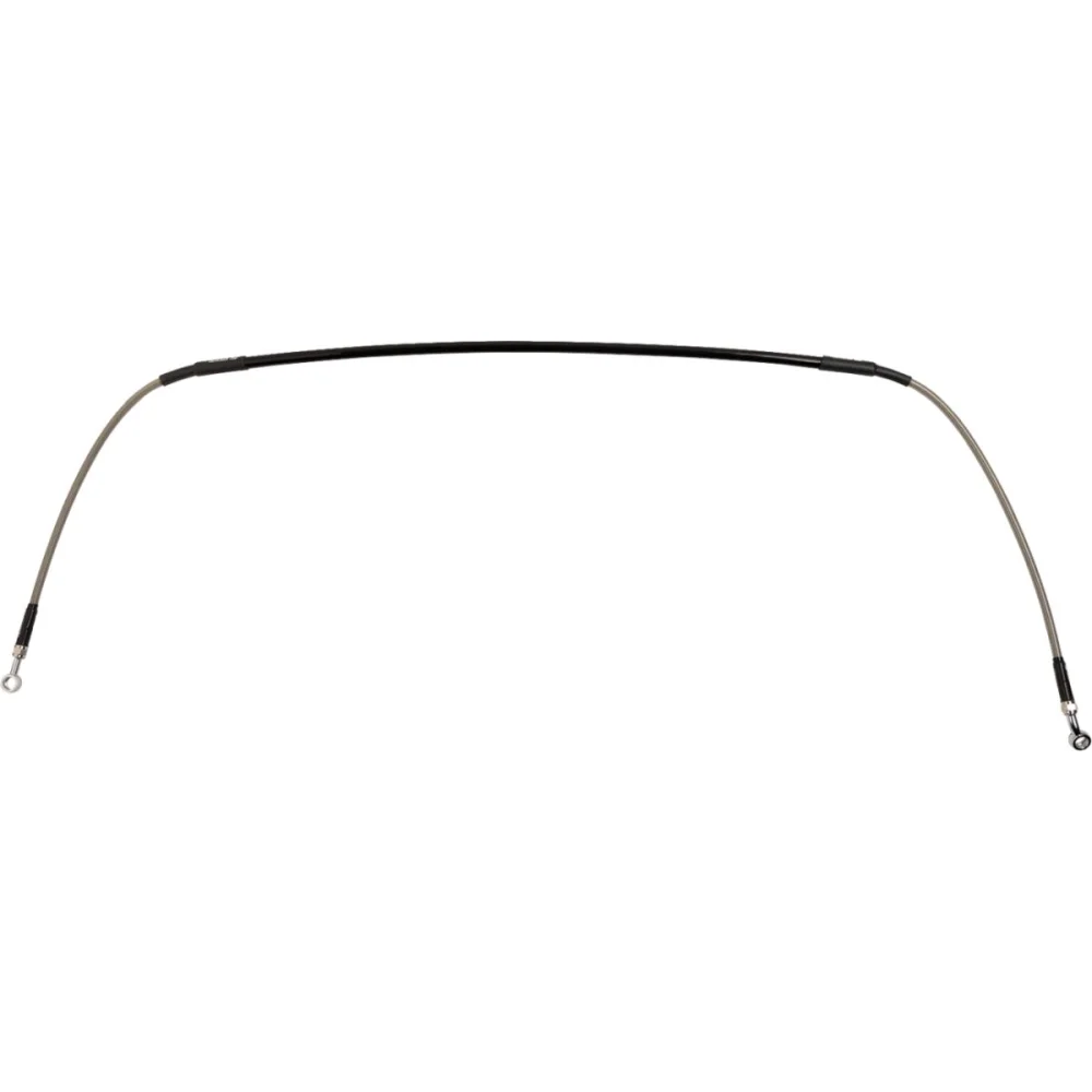 Tubo Freno Trecciato In Acciaio Inox Anteriore Moose Offroad Hard Parts