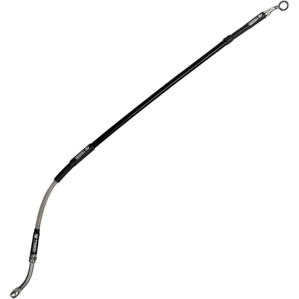 Tubo Freno Trecciato In Acciaio Inox Posteriore Moose Offroad Hard Parts