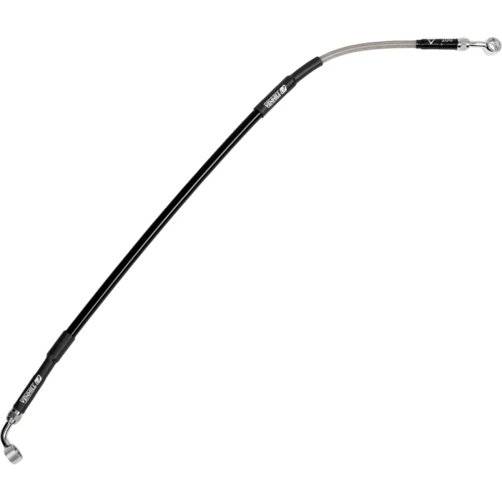 Tubo Freno Trecciato In Acciaio Inox Posteriore Moose Offroad Hard Parts